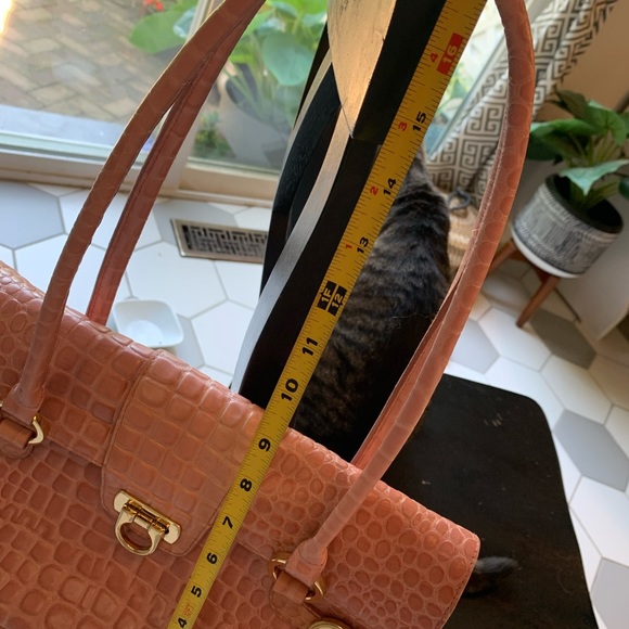 Lord and Taylor Satchel Bag - Picture 7 of 7